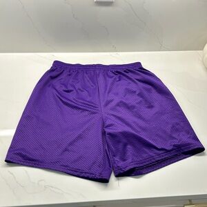 Soffe Purple Basketball Shorts